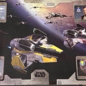 Star Wars Spaceship Poster